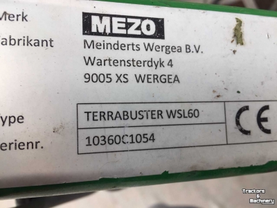 Pasture harrow Mezo Terrabuster WSL60