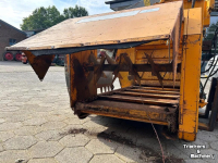 Self-propelled feed mixer Lucas Silogrif 2001