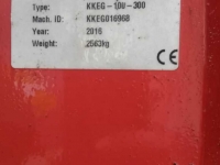 Ploughs Kverneland EG  100 / 300