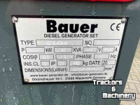 Aggregates Bauer GFS-40 kW