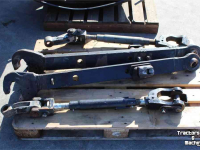 Tractor New Holland T8020 Spare parts / Onderdelen