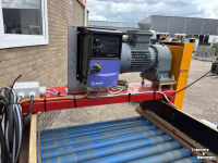 Inspection units Bijlsma Hercules RLB-380-60-ZL, rollenleestafel