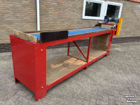 Inspection units Bijlsma Hercules RLB-380-60-ZL, rollenleestafel