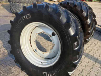 Wheels, Tyres, Rims & Dual spacers Michelin 540/65r30