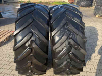 Wheels, Tyres, Rims & Dual spacers Michelin 540/65r30