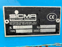 Seed Drill Combination Sicma Rotorkopeg met zaaimachine