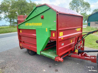 Silage-block distribution wagon Strautmann UBVW