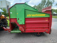 Silage-block distribution wagon Strautmann UBVW