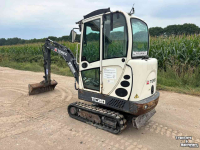 Mini-Excavator  Terex tc20 Minigraver