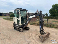 Mini-Excavator  Terex tc20 Minigraver