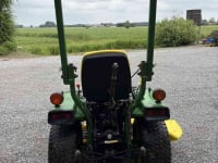 Horticultural Tractors John Deere 655 Diesel 4wd met maaidek fronthef