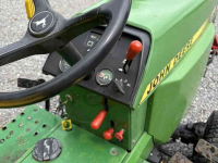 Horticultural Tractors John Deere 655 Diesel 4wd met maaidek fronthef