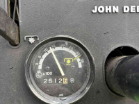 Horticultural Tractors John Deere 655 Diesel 4wd met maaidek fronthef