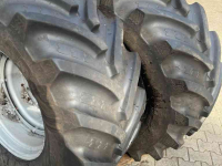 Wheels, Tyres, Rims & Dual spacers BKT 900/50r42 en 600/65r28
