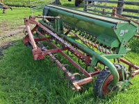 Seed drill Kongskilde Kongskilde cultivator met hassia zaaimachine