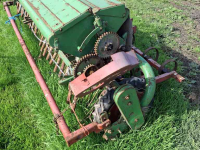 Seed drill Kongskilde Kongskilde cultivator met hassia zaaimachine