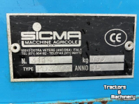 Rotary Harrow Sicma kopeg met zaaimachine