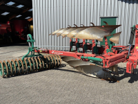 Ploughs Kverneland LB 85 5-schaar met packomat