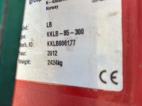 Ploughs Kverneland LB 85 5-schaar met packomat