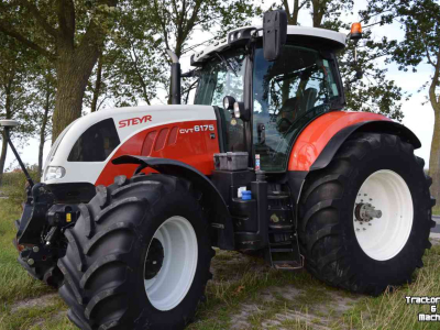 Tractor Steyr 6175 CVT