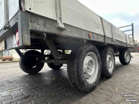 Low loader / Semi trailer  Vd Werf