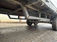 Low loader / Semi trailer  Vd Werf