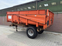 Dumptrailer AJK Kieper kipper kar
