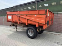 Dumptrailer AJK Kieper kipper kar