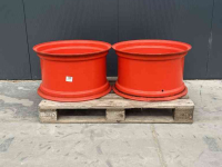 Wheels, Tyres, Rims & Dual spacers Kubota 14x24
