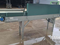 Conveyor Pro-Pak SVBP-400 2800X400 TRANSPORTBAND VLAKKE BAND FLAT BELT CONVEYOR BELT FLACHBAND FÖRDERBAND