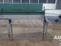 Conveyor Pro-Pak SVBP-400 2800X400 TRANSPORTBAND VLAKKE BAND FLAT BELT CONVEYOR BELT FLACHBAND FÖRDERBAND