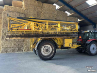 Fieldsprayer pull-type Dubex Mentor 33 meter veldspuit met Wave 99% driftreductie, sproeimachine, spuitmachines