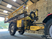 Fieldsprayer pull-type Dubex Mentor 33 meter veldspuit met Wave 99% driftreductie, sproeimachine, spuitmachines