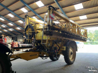 Fieldsprayer pull-type Dubex Mentor 33 meter veldspuit met Wave 99% driftreductie, sproeimachine, spuitmachines