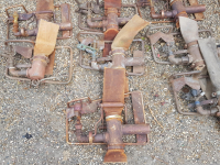 Irrigation spray lines  Gebruikte beregeningsslang en sproeiers
