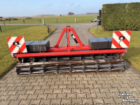 Disc harrow Evers Snijrol SR-300 met 2 rollen