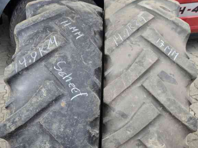 Wheels, Tyres, Rims & Dual spacers Stomil 14.9R24 Stomil banden 380/85R24