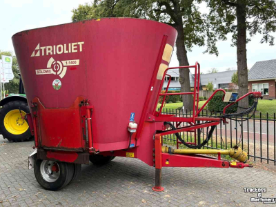 Vertical feed mixer Trioliet Solomix 1-1400