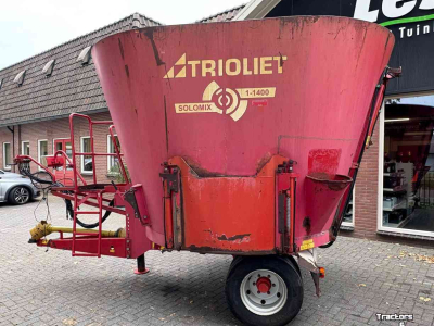 Vertical feed mixer Trioliet Solomix 1-1400