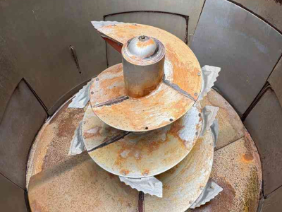 Vertical feed mixer Trioliet Solomix 1-1400
