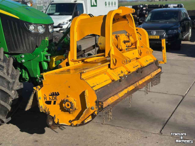Flail mower Herder KMZW225