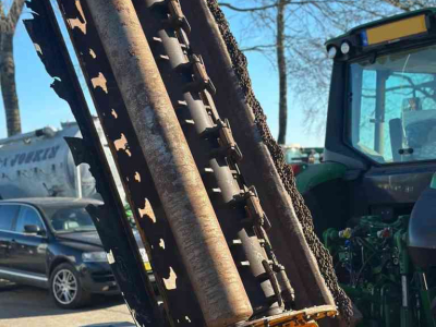 Flail mower Herder KMZW225