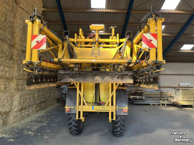 Fieldsprayer Dubex Mentor 33 meter veldspuit met Wave 99% driftreductie, sproeimachine, spuitmachines