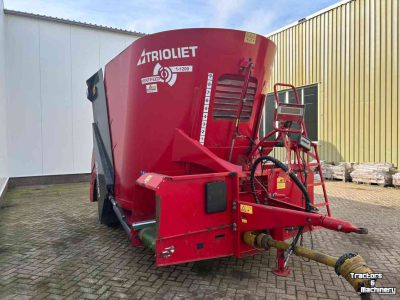 Feed mixer Trioliet Trioliet Vertifeed VF1-1200 voermengwagen
