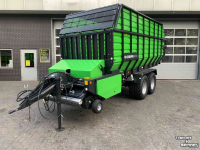 Self-loading wagon Stolpen 8.55 TA  ( Opvolger Deutz-fahr - Vicon )