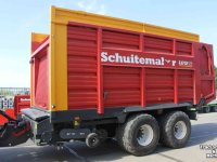 Self-loading wagon Schuitemaker Rapide 520S 22.5 opraapwagen ladewagen dubbeldoelwagen silagewagen