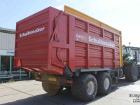 Self-loading wagon Schuitemaker Rapide 520S 22.5 opraapwagen ladewagen dubbeldoelwagen silagewagen