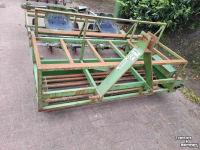 Transplanter Basrijs 4 rij  perspot plantmachine