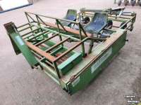 Transplanter Basrijs 4 rij  perspot plantmachine