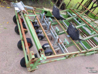 Transplanter Basrijs 4 rij  perspot plantmachine